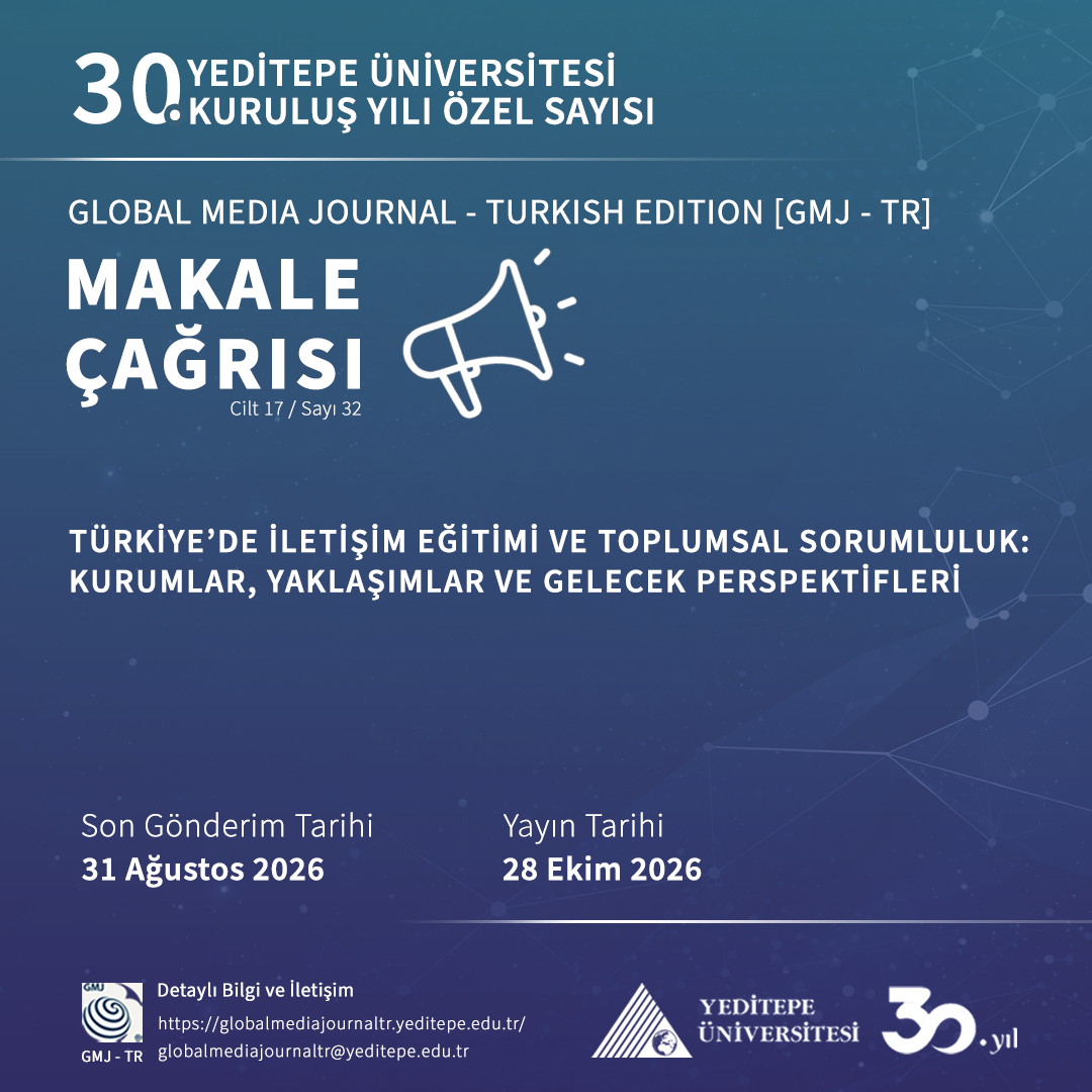 Global Media Journal Duyuru